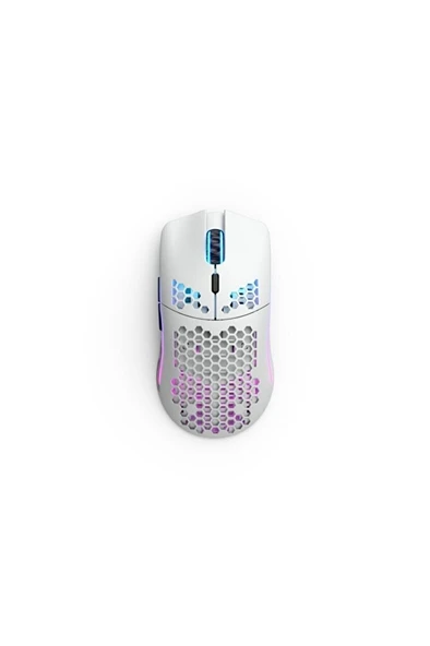 Model O Wireless Gaming Mouse - Lightweight Black/White Matte ürün görseli 1