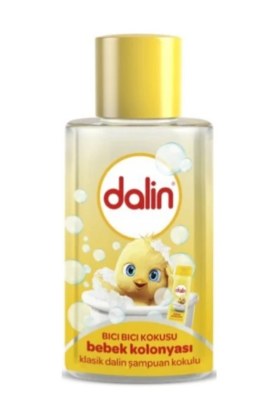 Dalin Bebek Kolonyası Bıcı Bıcı 50 ml ürün görseli 1