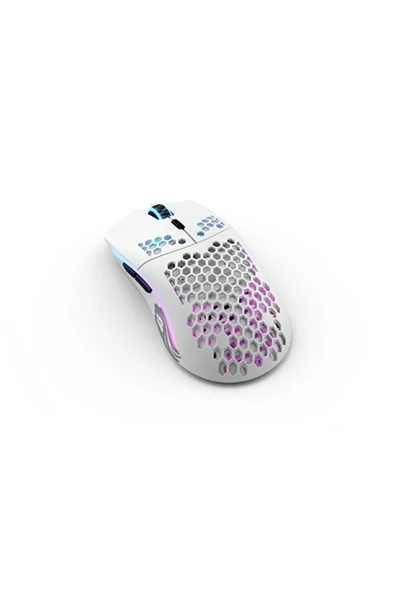 Model O Wireless Gaming Mouse - Lightweight Black/White Matte - Resim 2