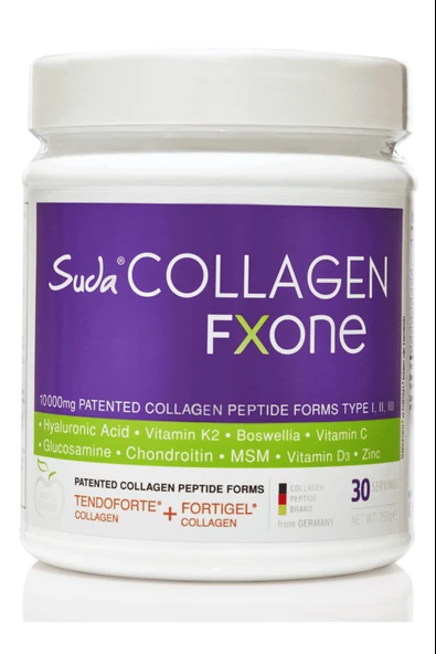 Suda Collagen Fxone Apple 390 gr ürün görseli 1