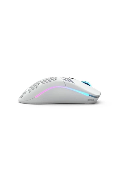 Model O Wireless Gaming Mouse - Lightweight Black/White Matte - Resim 5