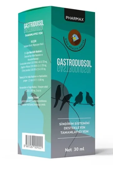 Pharmax Gastroduosol Kuş Sindirim Düzenleyici 30 ML ürün görseli 1