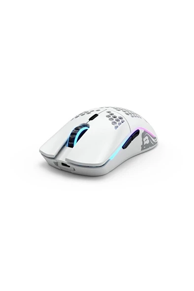 Model O Wireless Gaming Mouse - Lightweight Black/White Matte - Resim 3