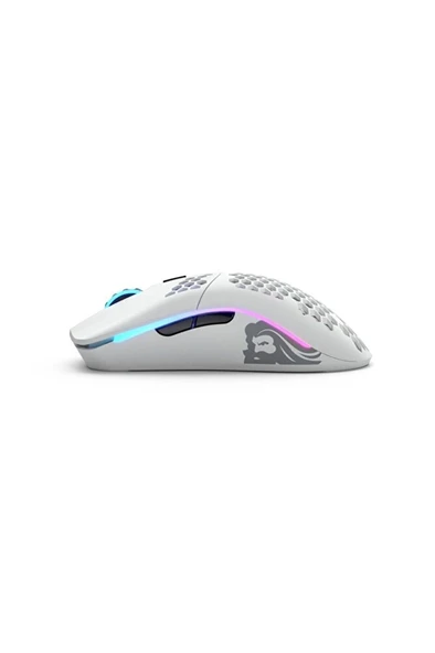 Model O Wireless Gaming Mouse - Lightweight Black/White Matte - Resim 4