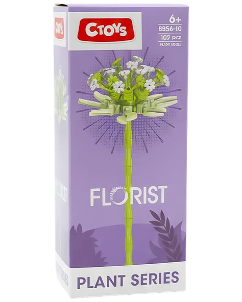 Ctoys Plant Series Florist Block Astrantia Major 8856 10 ürün görseli 1