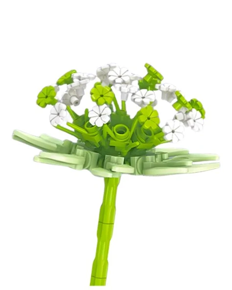 Ctoys Plant Series Florist Block Astrantia Major 8856 10 - Resim 3