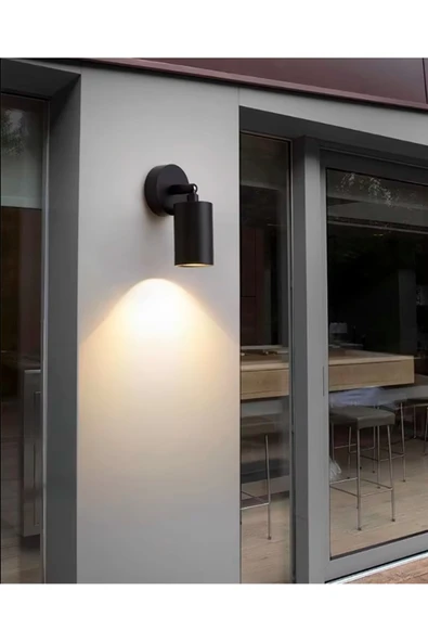 SimaAvize Tekli Spot Aydınlatma Aplik, Duvar Aydınlatması - Şarjlı - Resim 2