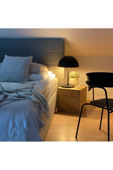 SimaAvize Modern Büyük Mantar Abajur - Resim 2