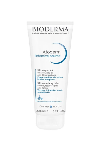 Bioderma Atoderm Intensive Baume 200ml ürün görseli 1