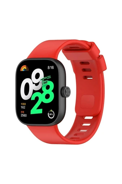 Akman Xiaomi Redmi Watch 4 Klasik Kordon - Kırmızı - ACL6207827-1329 ürün görseli 1