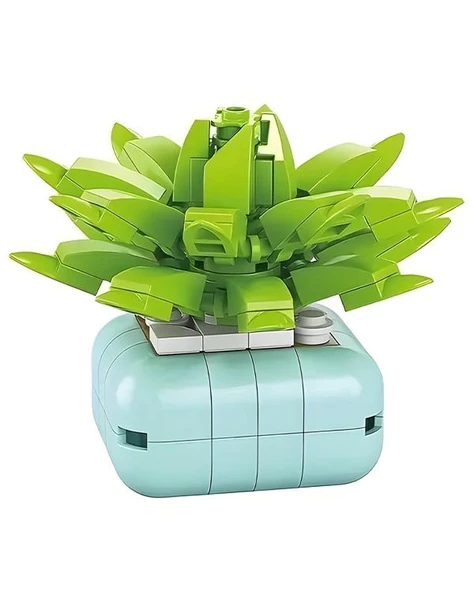 Ctoys Florist Burçlar Saksılı Bitki Yapım Seti Aries 8942 1 - Resim 2