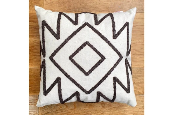 DOĞAL DOKUMA PUNCH KIRLENT KILIFI ürün görseli 1