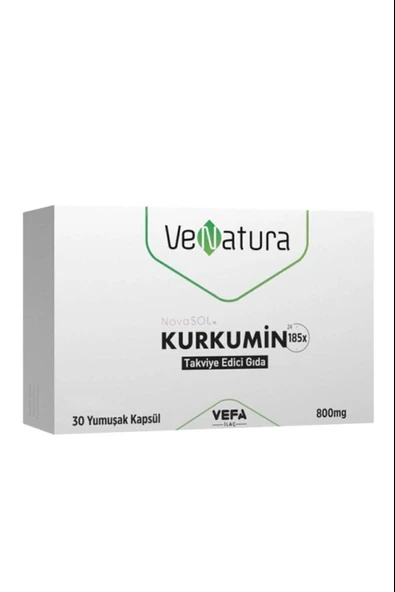 Venatura Kurkumin 30 Kapsül - Resim 2