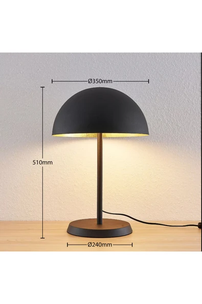 SimaAvize Modern Büyük Mantar Abajur - Resim 3