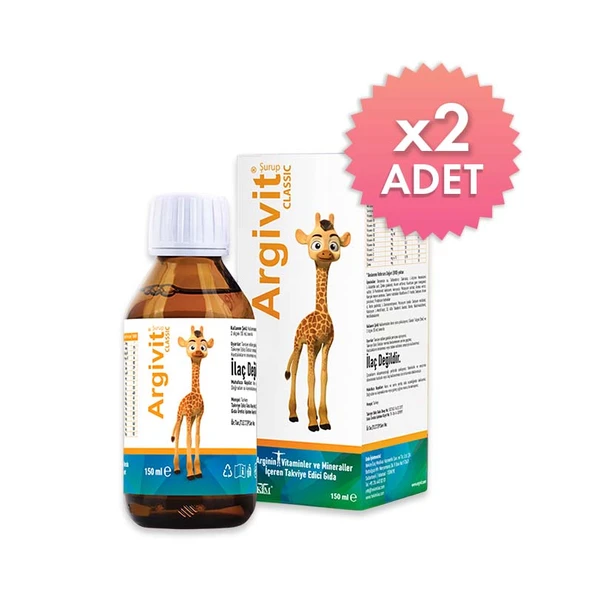 Argivit Classic 150 ml Şurup 2 Adet ürün görseli 1
