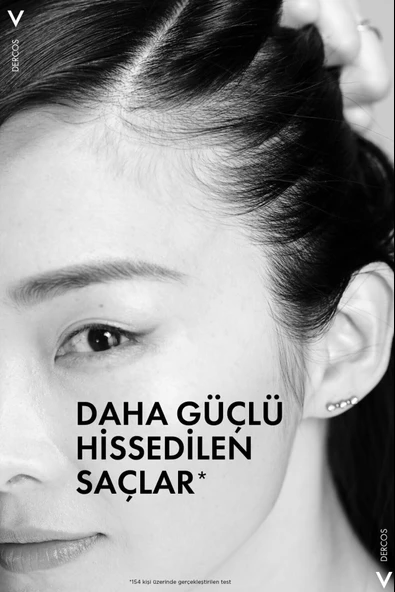 Vichy Dercos Energisant Saç Dökülmesi Karşıtı Şampuan 400 ml - Resim 8