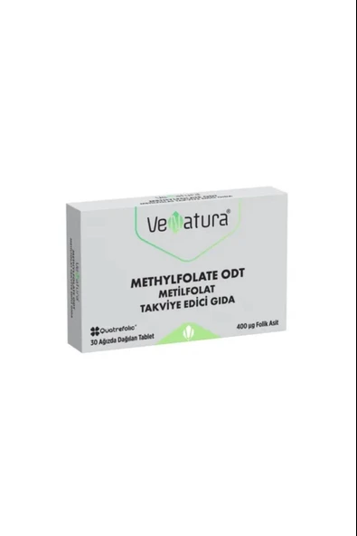 VeNatura Metilfolat Odt Ağızda Dağılan Tablet 30'lu ürün görseli 1