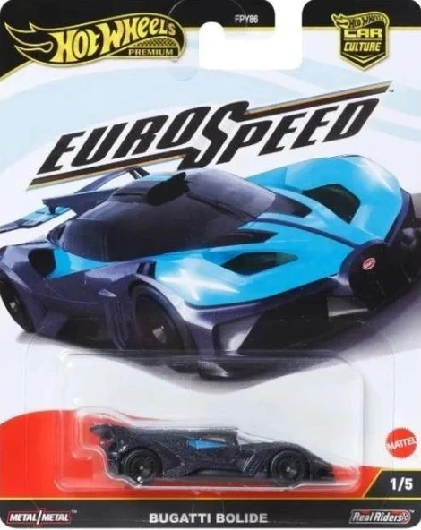 Hot Wheels Premium Car Culture Euro Speed Bugatti Bolide  FPY86 JBK79 ürün görseli 1