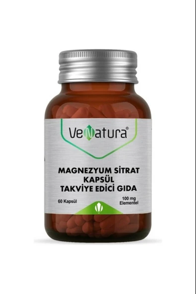 Venatura Magnezyum Sitrat 60 Kapsül ürün görseli 1