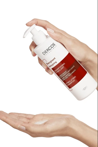 Vichy Dercos Energisant Saç Dökülmesi Karşıtı Şampuan 400 ml - Resim 3