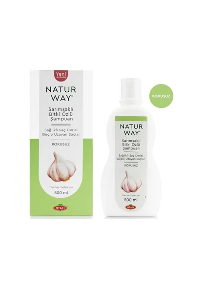 Otacı Naturway Sarımsaklı 500 ml Şampuan