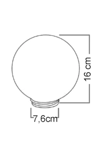 Cata Karpuz Lamba - 15'lik Plastik Glop ürün görseli 1