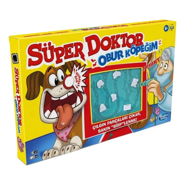 Hasbro Gaming Süper Doktor Obur Köpeğim E9694 - Resim 9