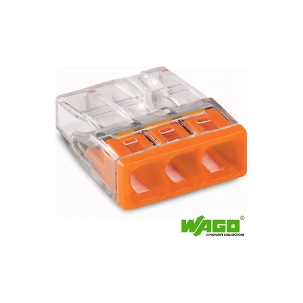 3X2,5 Mm² Buat Klemensi 2273-203 (100 Ad'Lik Kutu) ürün görseli 1