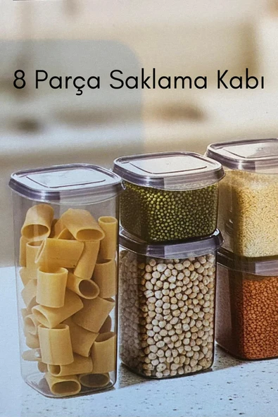 8’li Düzenleyici Saklama Kabı ürün görseli 1