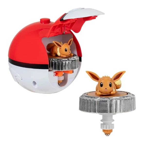 Pokemon Battle Spinner Tekli Paket Eevee PKW4399 ürün görseli 1