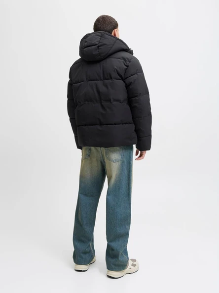 Jack & Jones Jjeowen Puffer Sn Erkek Mont - Resim 2