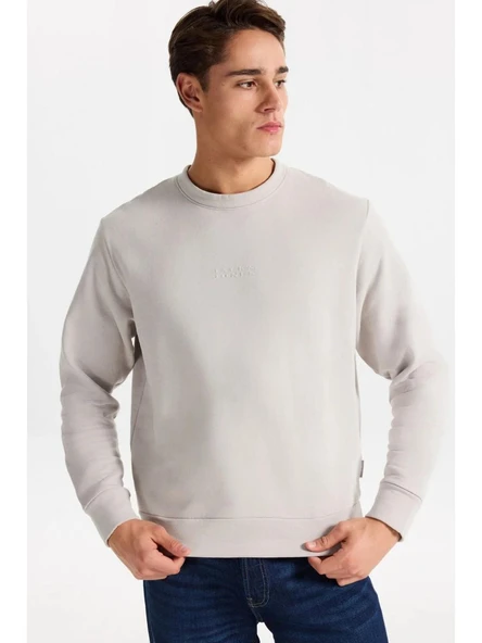 Jack & Jones Jcostance Sweat Crew Neck Erkek Sweatshirt ürün görseli 1