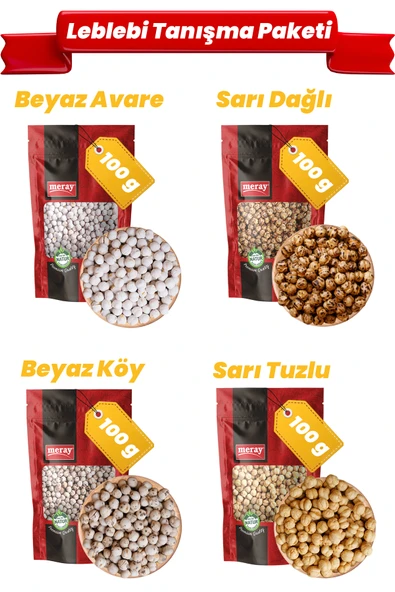 Leblebi Tanışma Paketi (400 g) ürün görseli 1