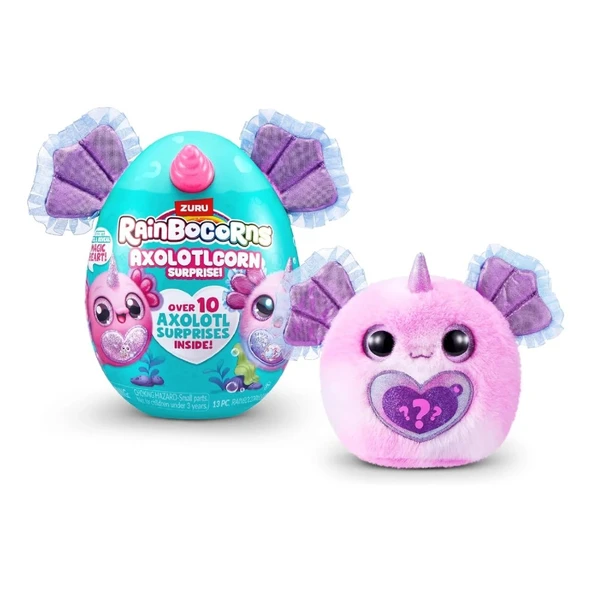 Rainbocorns Axolotlcorn Sürpriz Peluş Candy - Resim 3