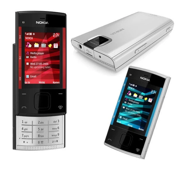 Nokia X3-00 Tuşlu Cep Telefonu - Resim 2