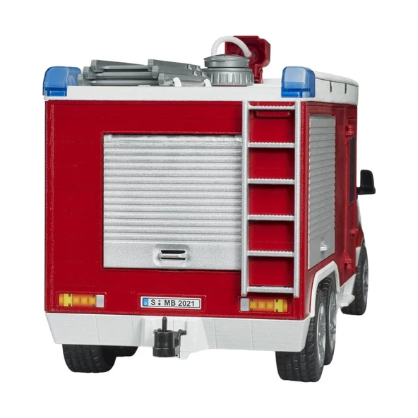 Bruder MB Sprinter Merdivenli İtfaiye Aracı BR02680 - Resim 6