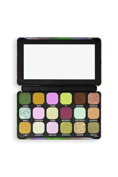 Revolution Revolutıon Forever Flawless Far Paleti Nova Green - Resim 4