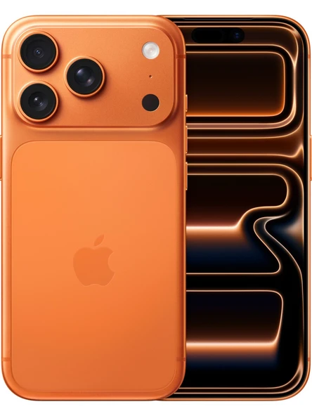 Apple iPhone 17 Pro 256 GB Kozmik Turuncu (Apple Türkiye Garantili) ürün görseli 1