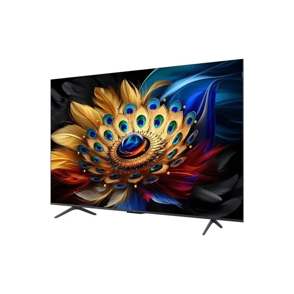 TCL 65C655 65'' 164 Ekran Uydu Alıcılı 4K Ultra HD Google QLED TV - Resim 3