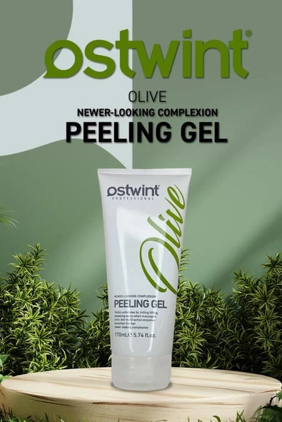 Ostwint Peeling Gel Olive 170 Ml ürün görseli 1