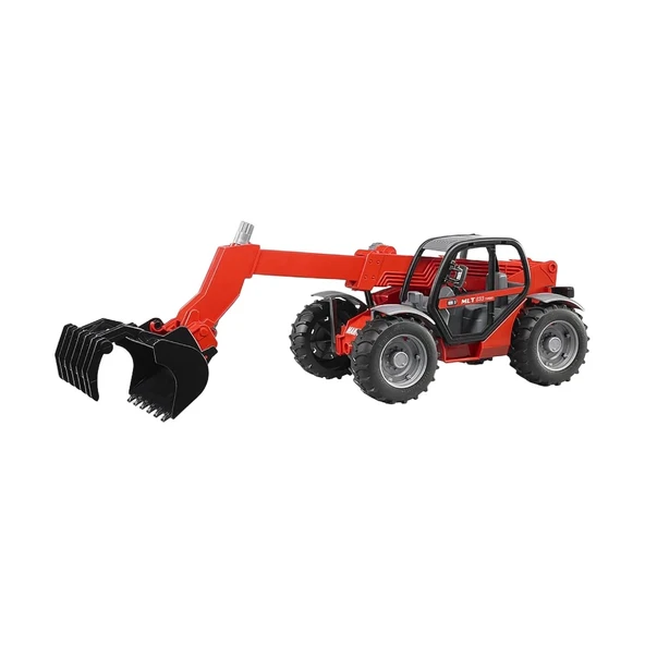 Bruder Manitou MLT 633 Telescopik Yükleyici BR02125 - Resim 5