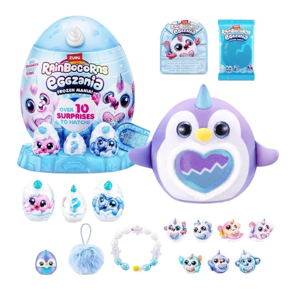 Rainbocorns Frozen Mania Mini Eggzania Frostine ürün görseli 1