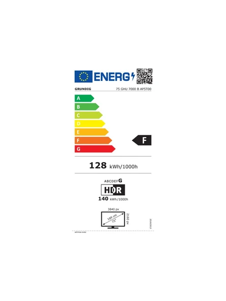Grundig 75 GHU 7000 B 4K Ultra HD 75" 190 Ekran Uydu Alıcılı Android Smart LED TV - Resim 5