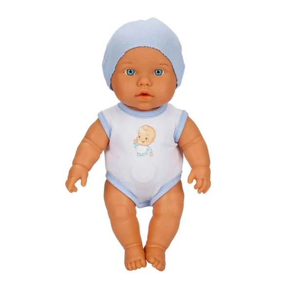 Dollz n More Bebelou Sesli Care Time Oyun Seti 32 Cm Mavi - Resim 8