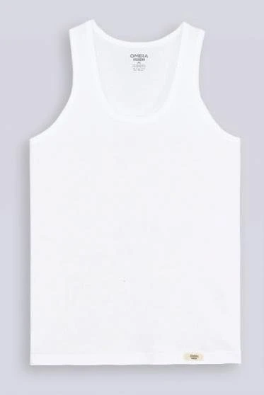 Omera Bayan Ribana Geniş Askılı Atlet 3001 ürün görseli 1