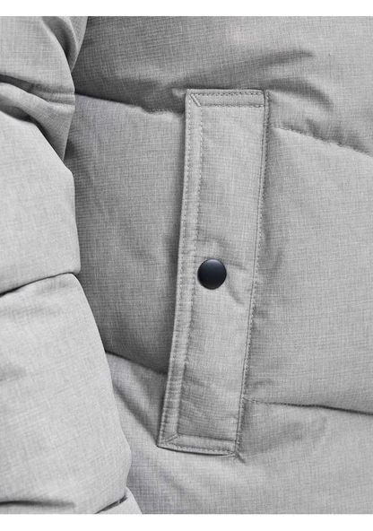 Jack & Jones Jjmorgan Puffer Jacket Ln Erkek Mont - Resim 4