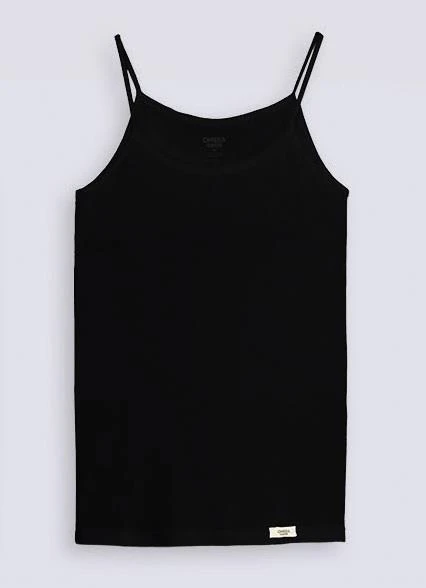 Omera Bayan Ribana İp Askılı Atlet 3002 - Resim 3