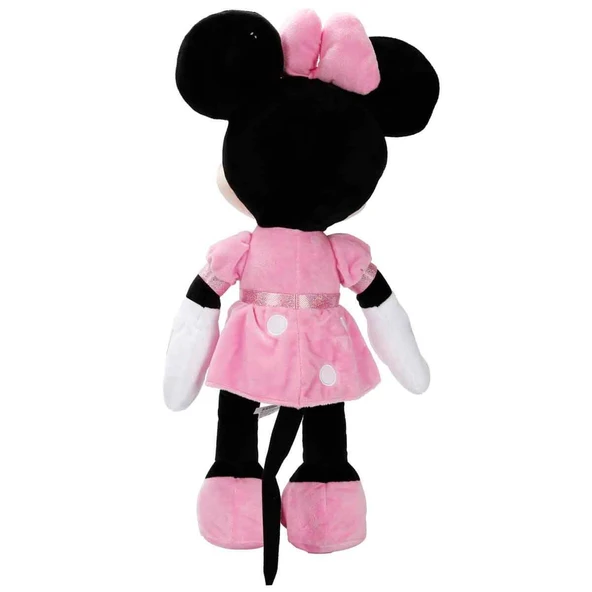 Disney Mickey ve Arkadaşları Disney Minnie Core Peluş 60 Cm - Resim 4