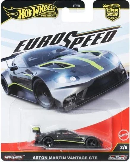 Hot Wheels Premium Car Culture Euro Speed Aston Martin Vantage GTE FPY86 JBK76 ürün görseli 1