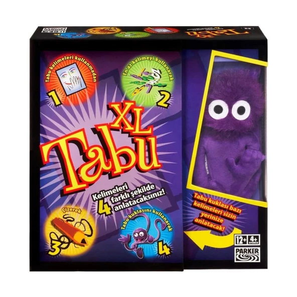 Hasbro Gaming Tabu XL Kelime Oyunu ürün görseli 1